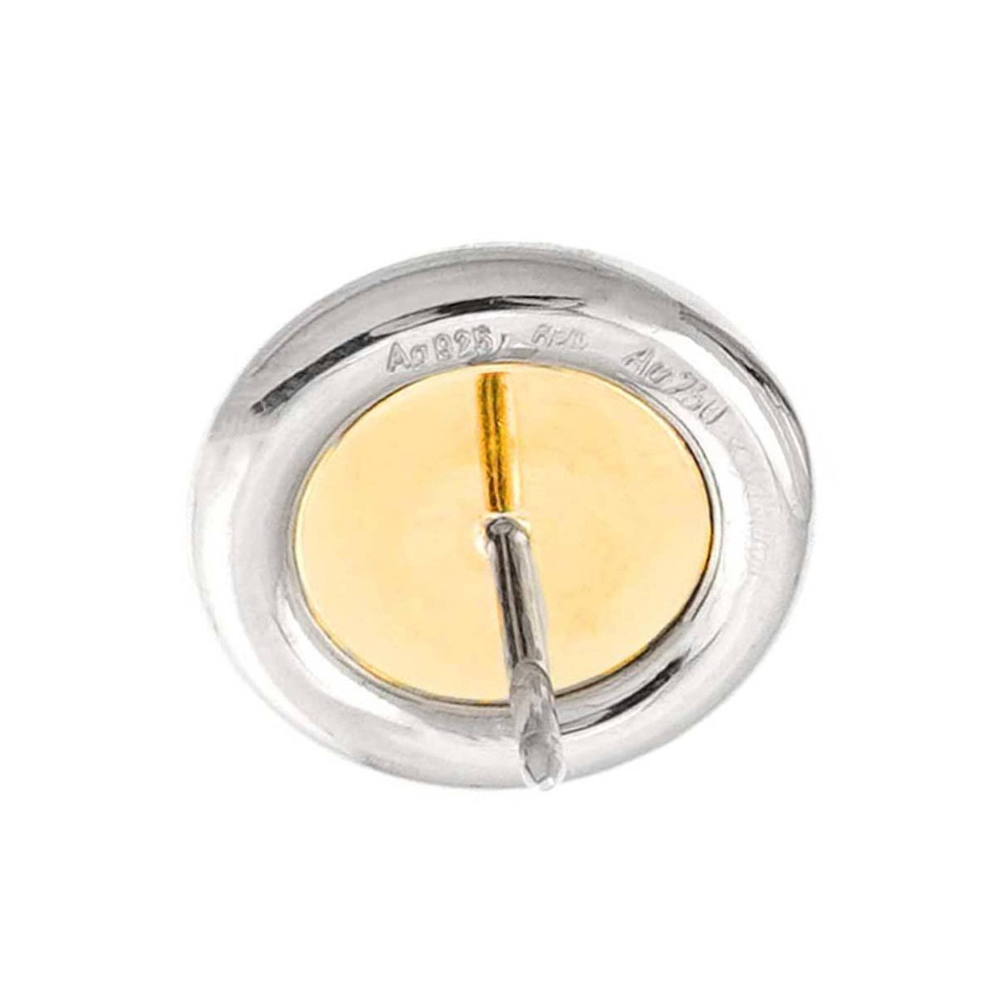 Hermes Hermès Clou de Selle earring Size ONE SIZE - 5 Thumbnail