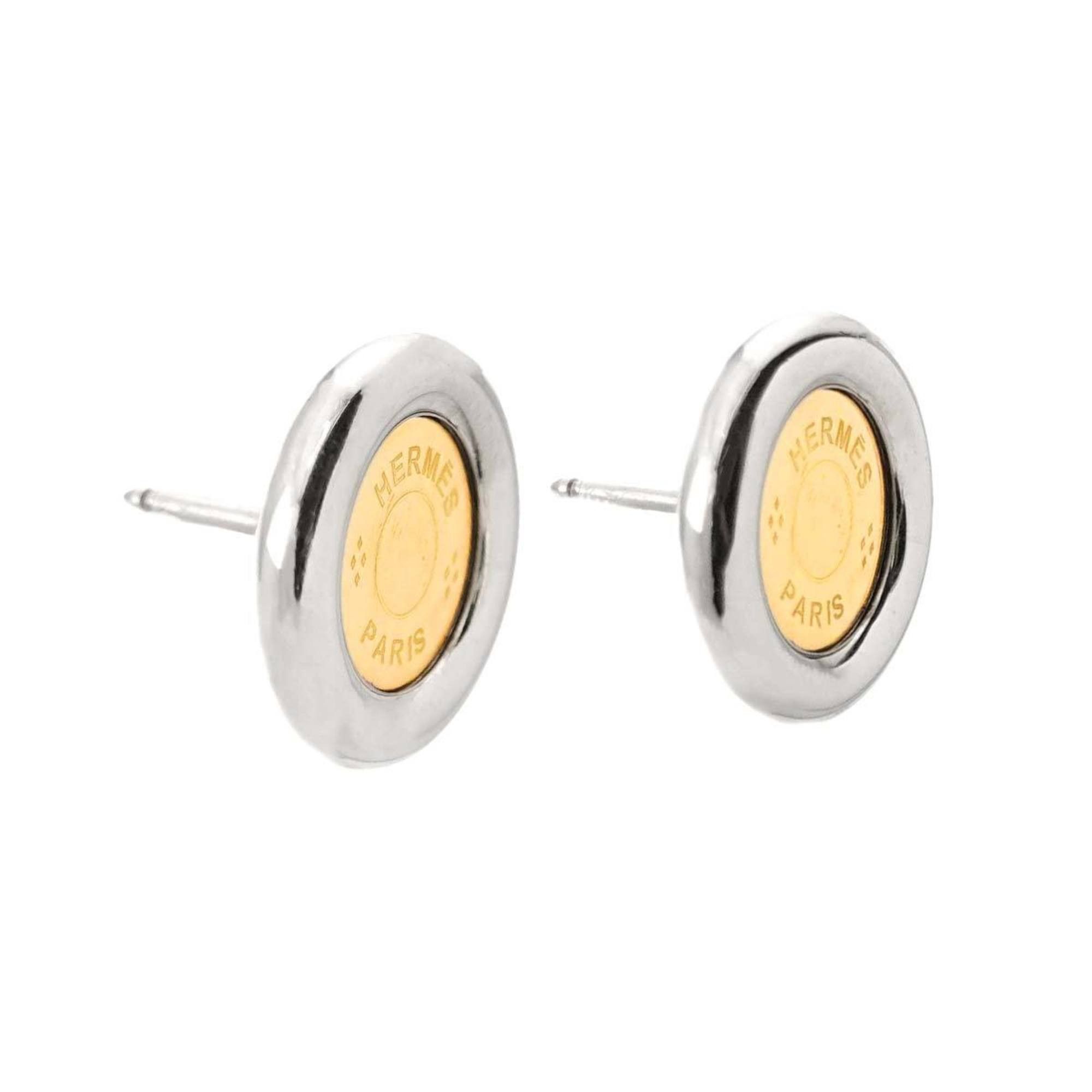 Hermes Hermès Clou de Selle earring Size ONE SIZE - 3 Thumbnail