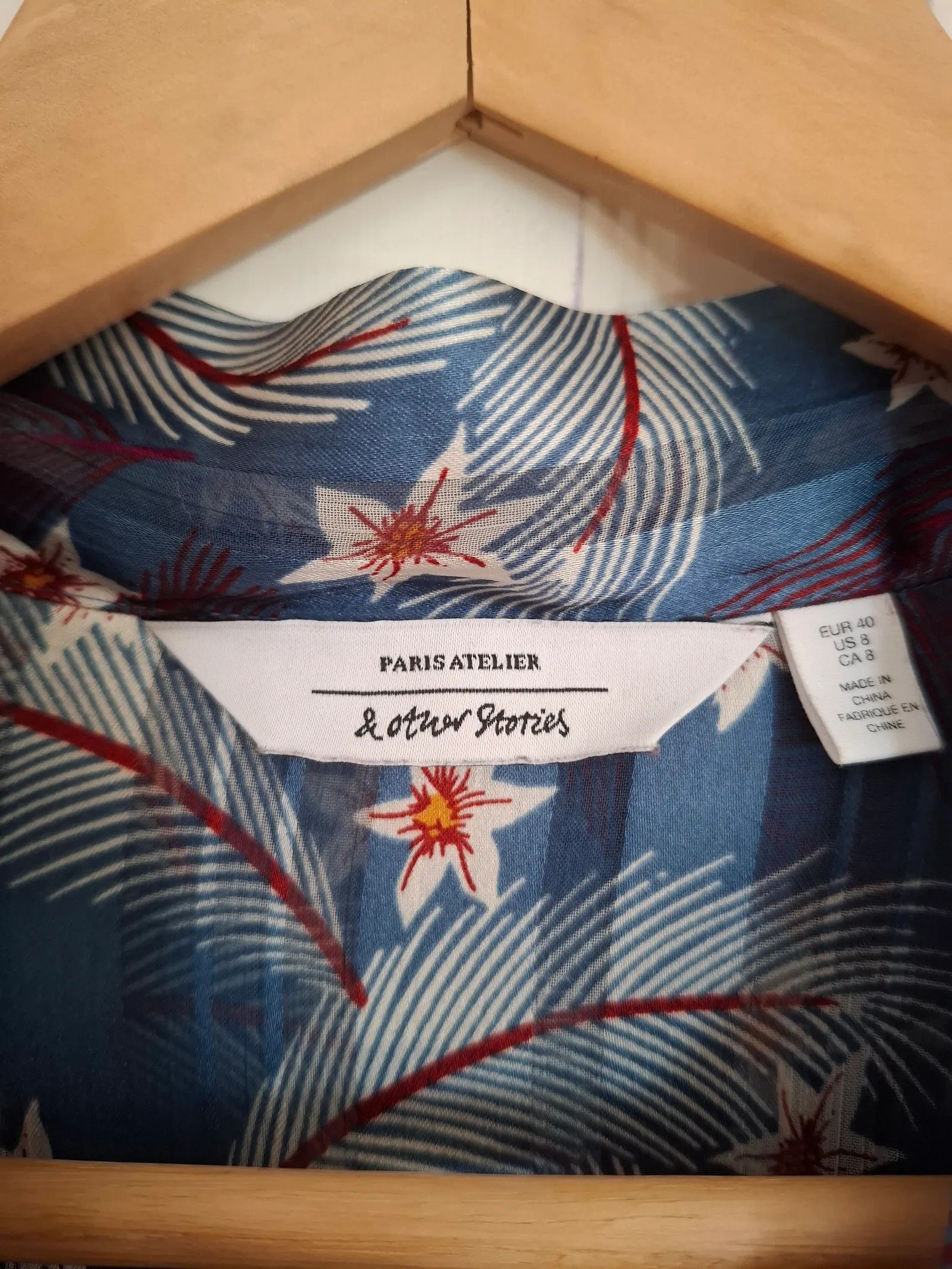 & Other Stories & Other Stories Shirt Size M / US 6-8 / IT 42-44 - 2 Thumbnail
