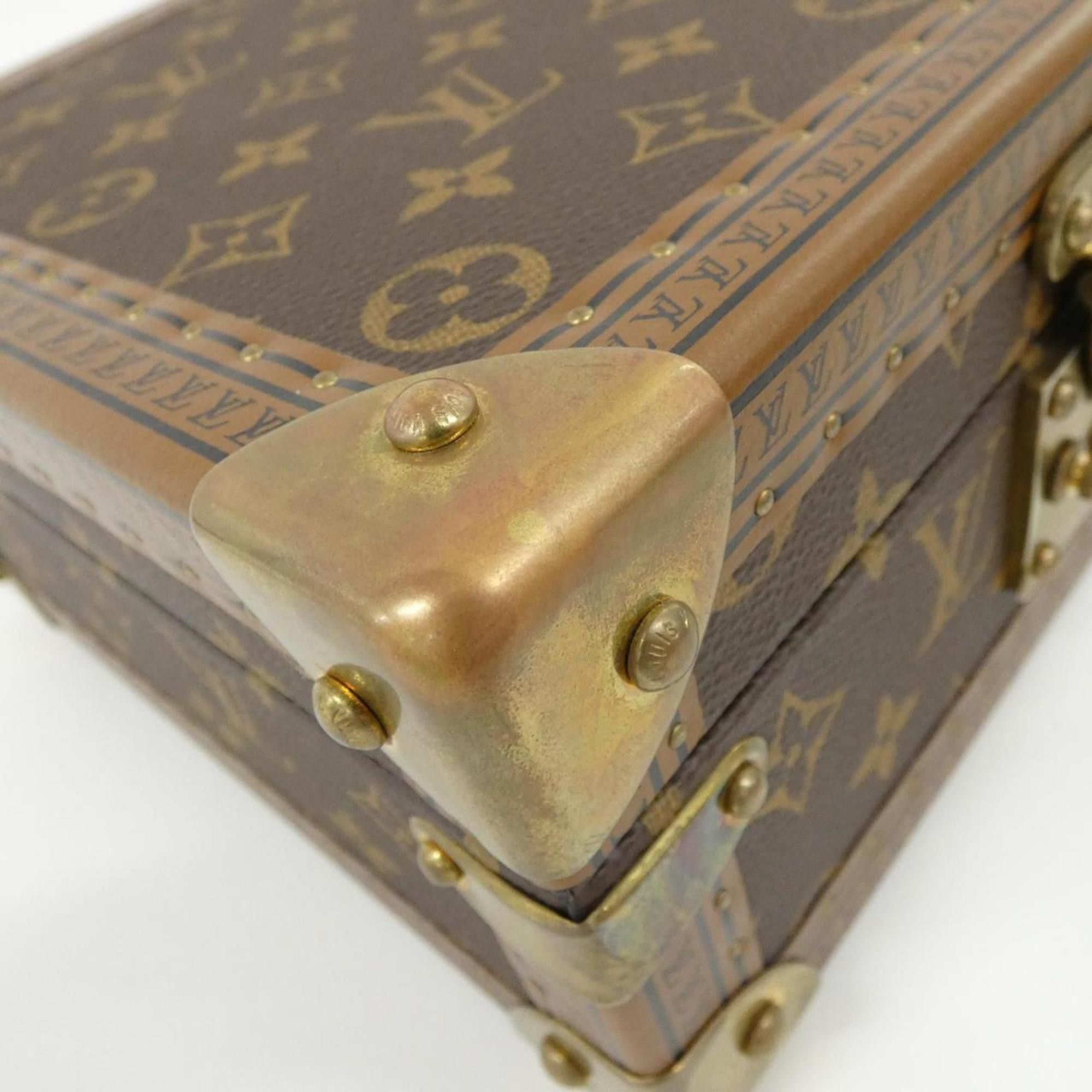 Louis Vuitton Monogram Coffret Jewelry M13513 Case