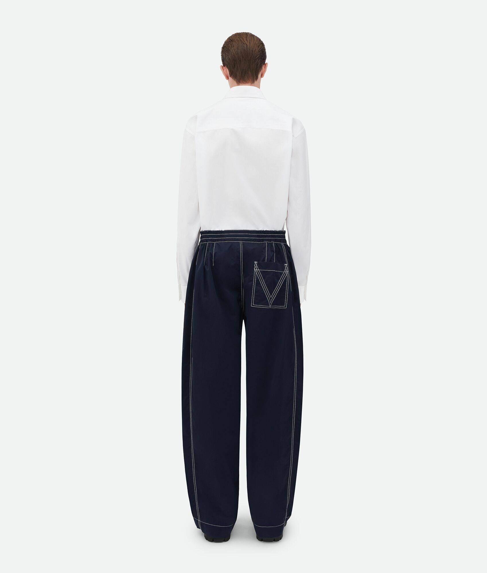 Bottega Veneta elasticated tech nylon trousers Size US 34 / EU 50 - 3 Thumbnail