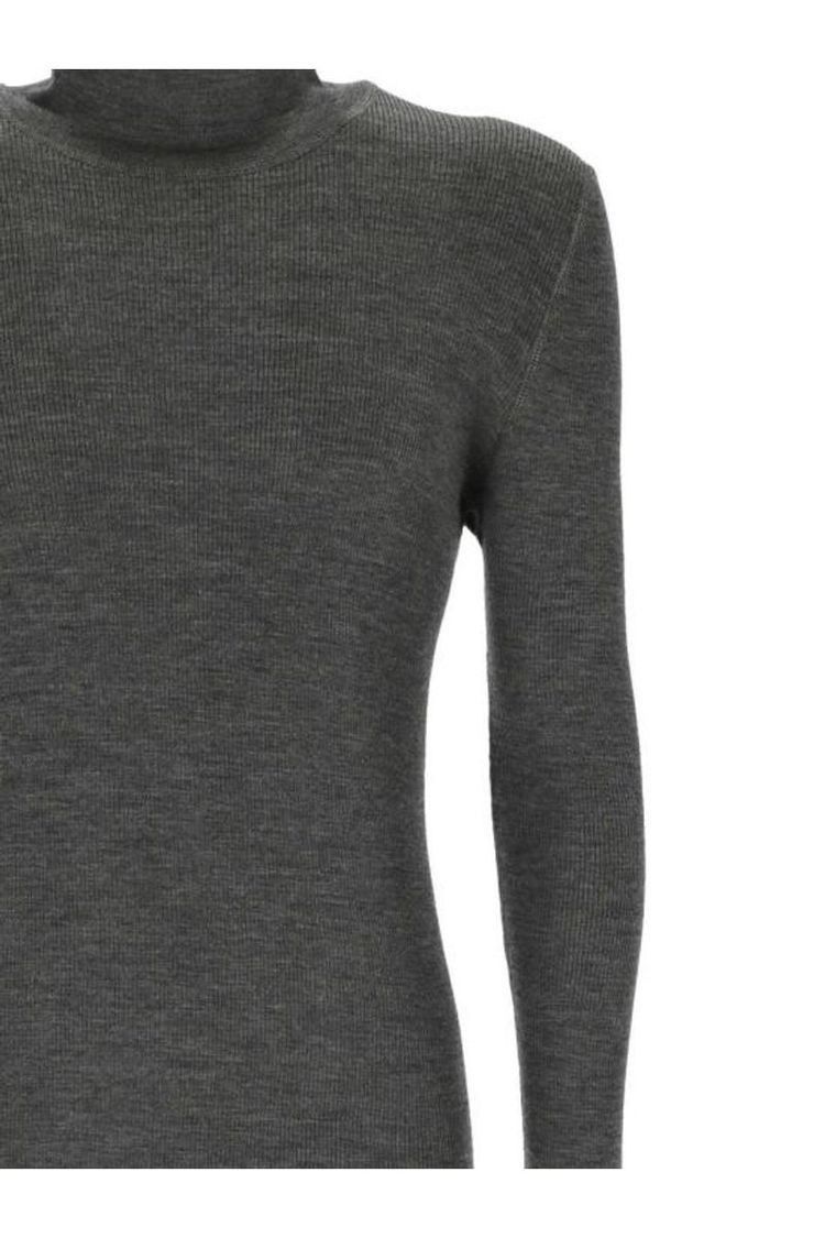 Bottega Veneta light wool sweater Size US XL / EU 56 / 4 - 2 Thumbnail