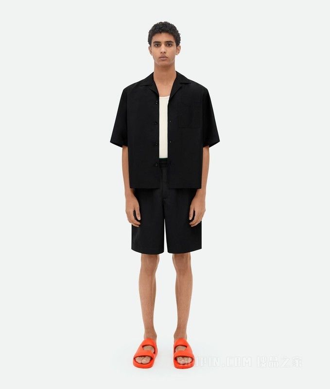 Bottega Veneta technical nylon shorts Size US 34 / EU 50 - 4 Thumbnail