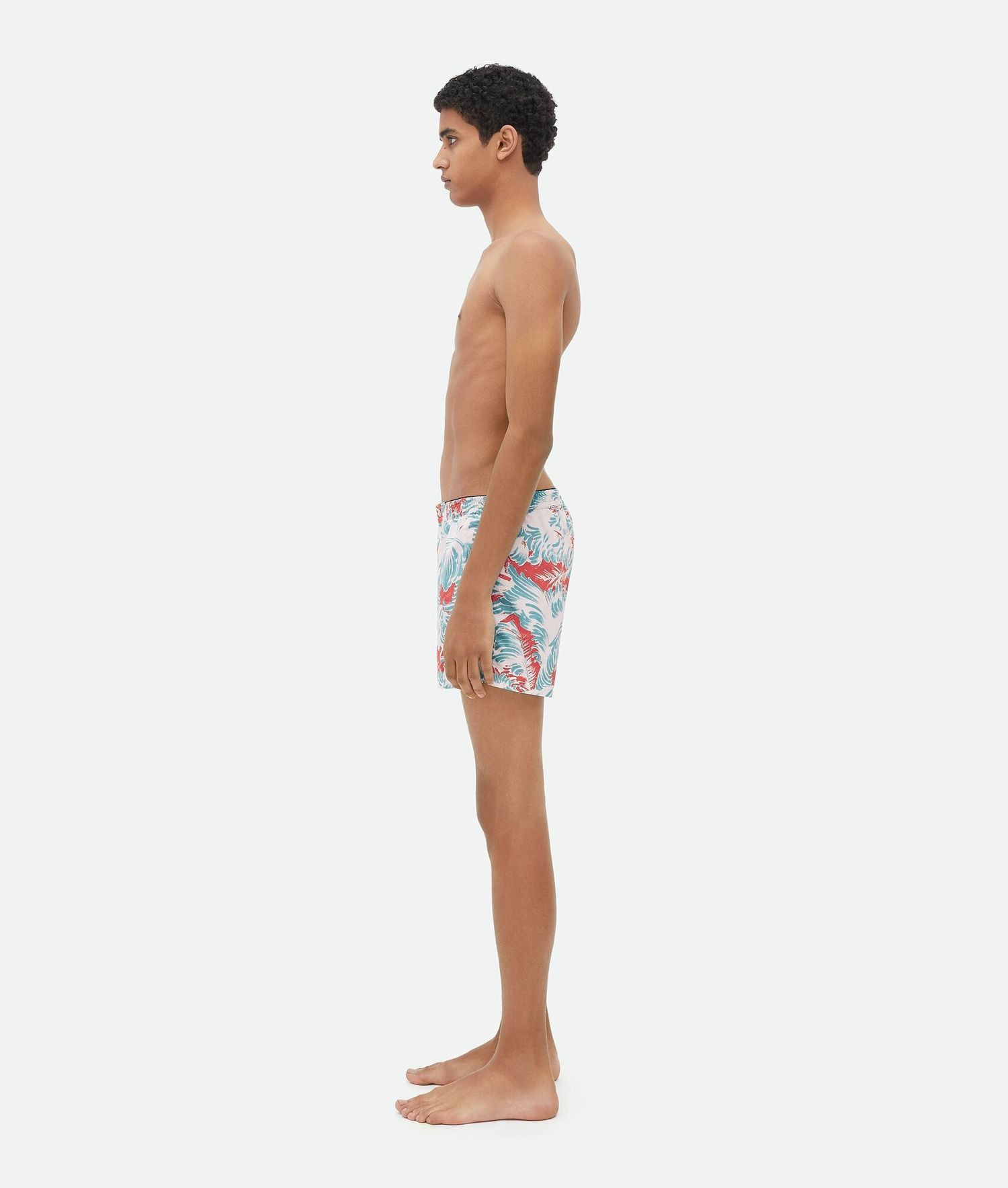 Bottega Veneta printed nylon swim shorts Size US 32 / EU 48 - 2 Thumbnail
