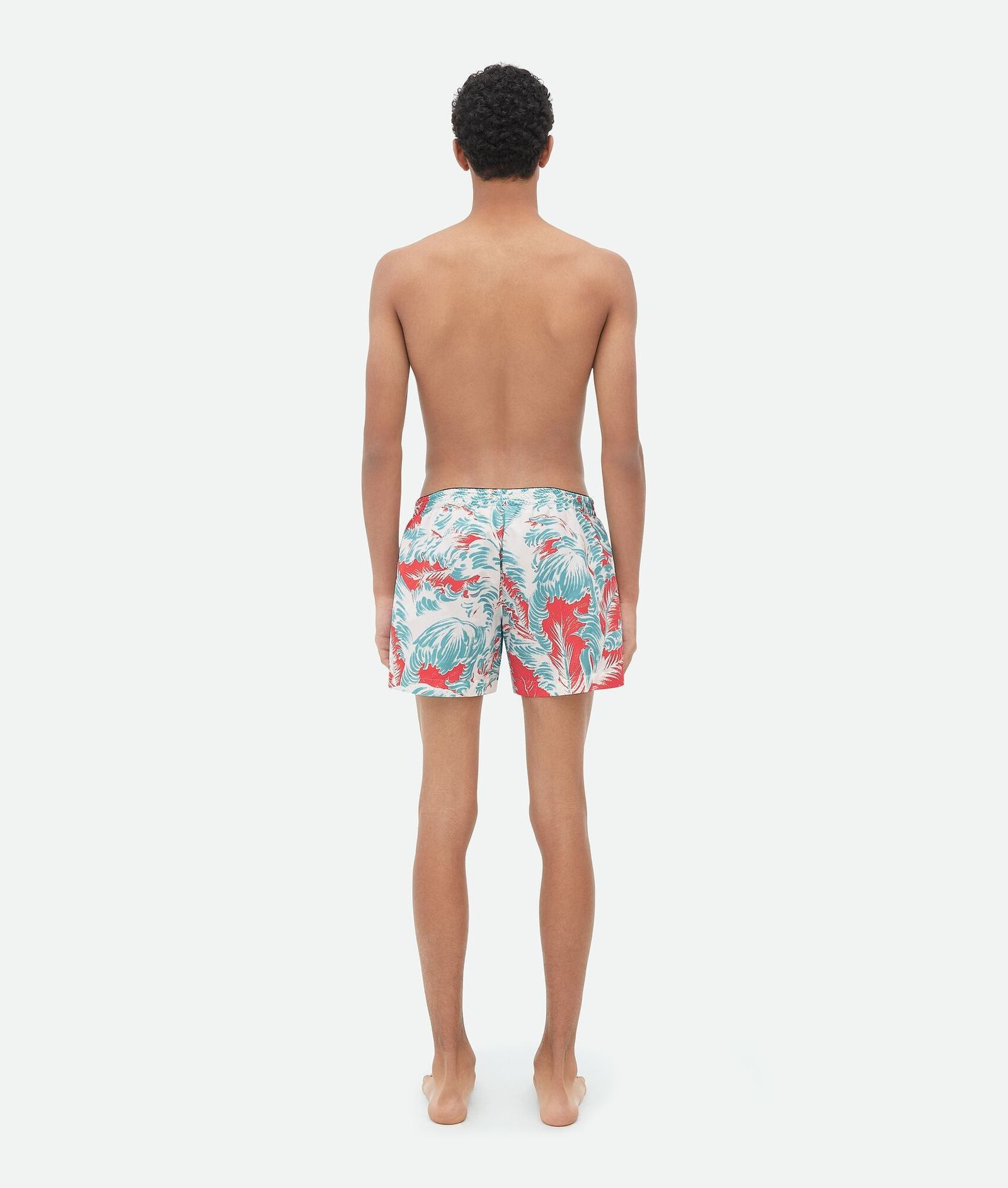 Bottega Veneta printed nylon swim shorts Size US 32 / EU 48 - 3 Thumbnail