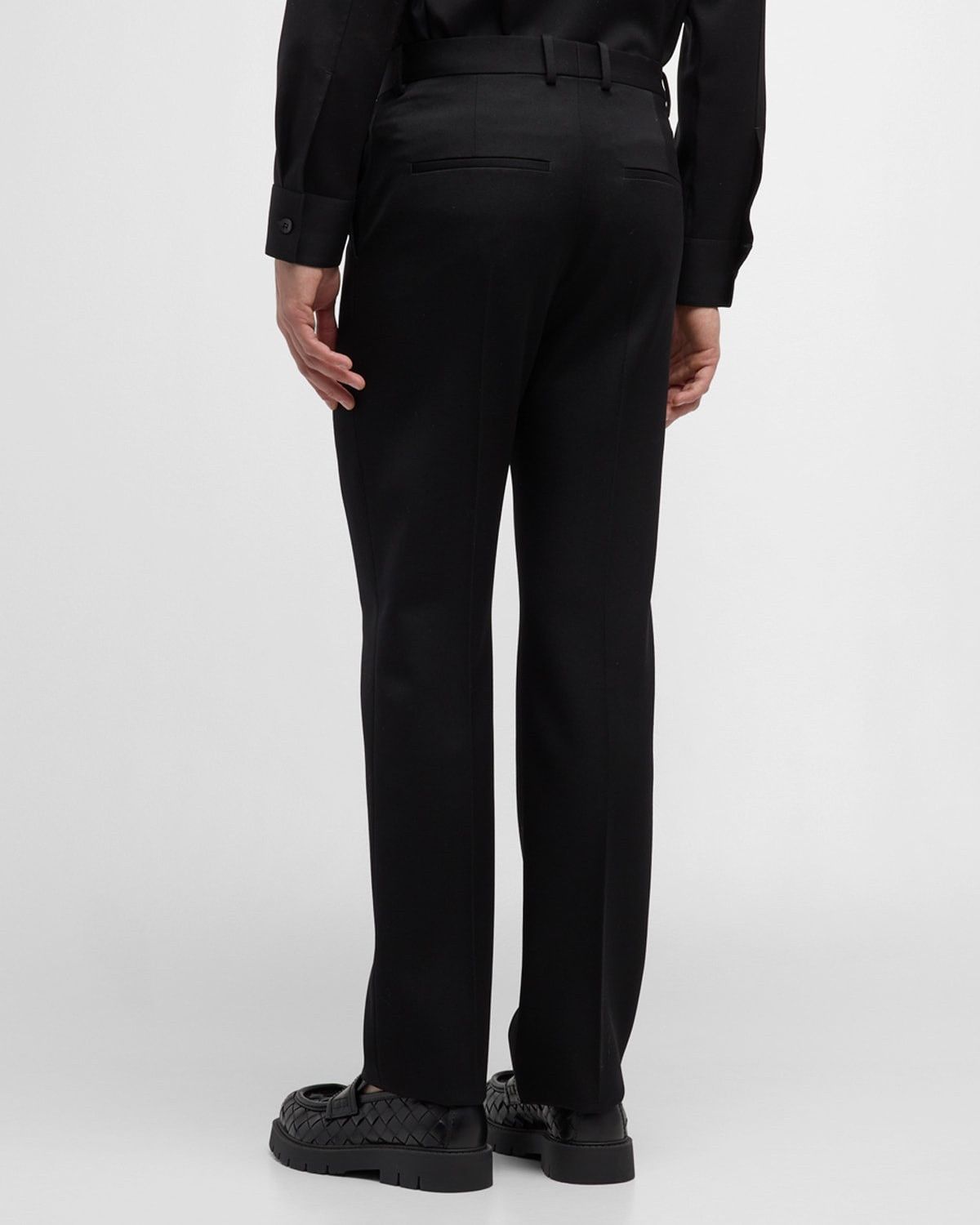 Bottega Veneta slim leg light wool pants Size US 38 / EU 54 - 2 Thumbnail