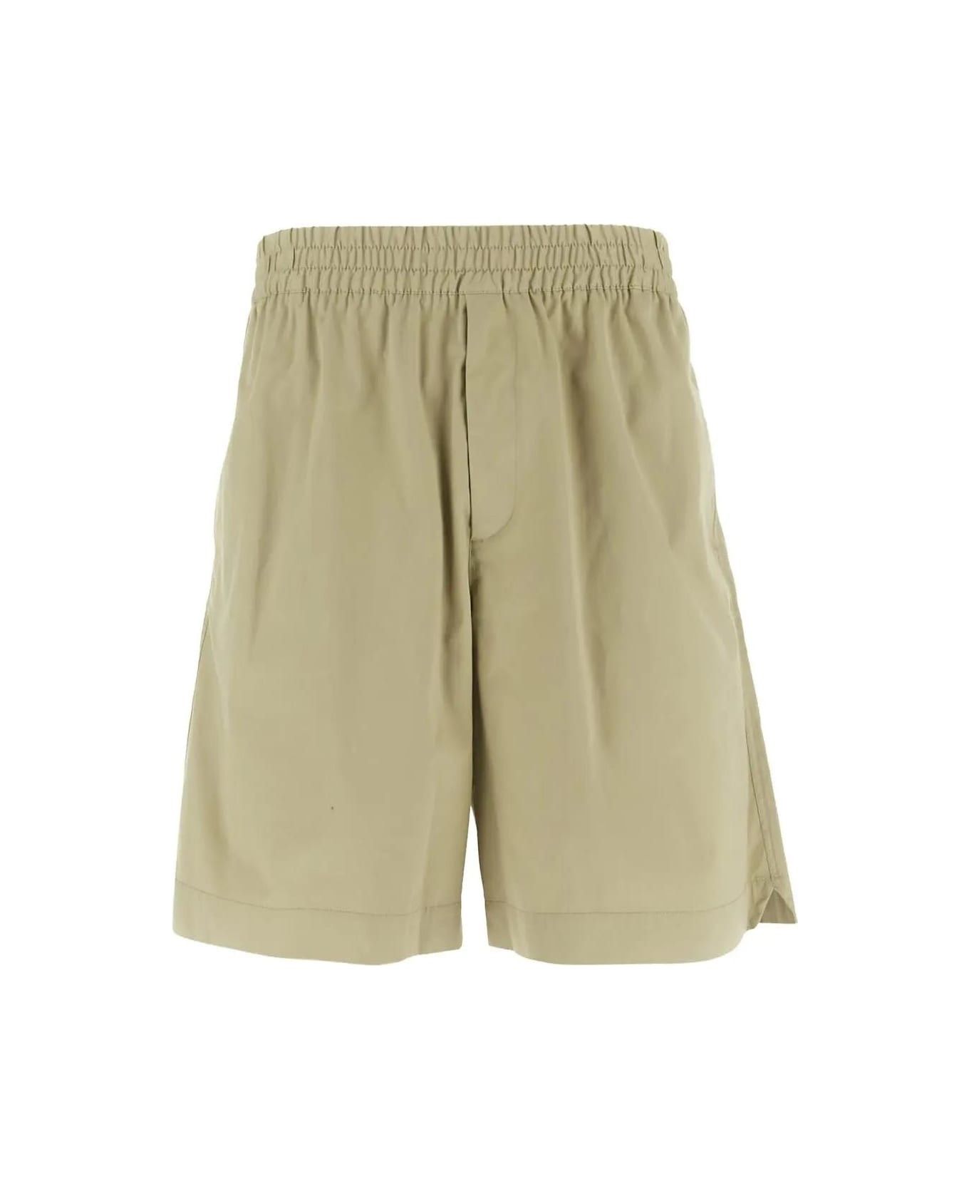 Bottega Veneta soft cotton shorts Size US 28 / EU 44 - 2 Thumbnail
