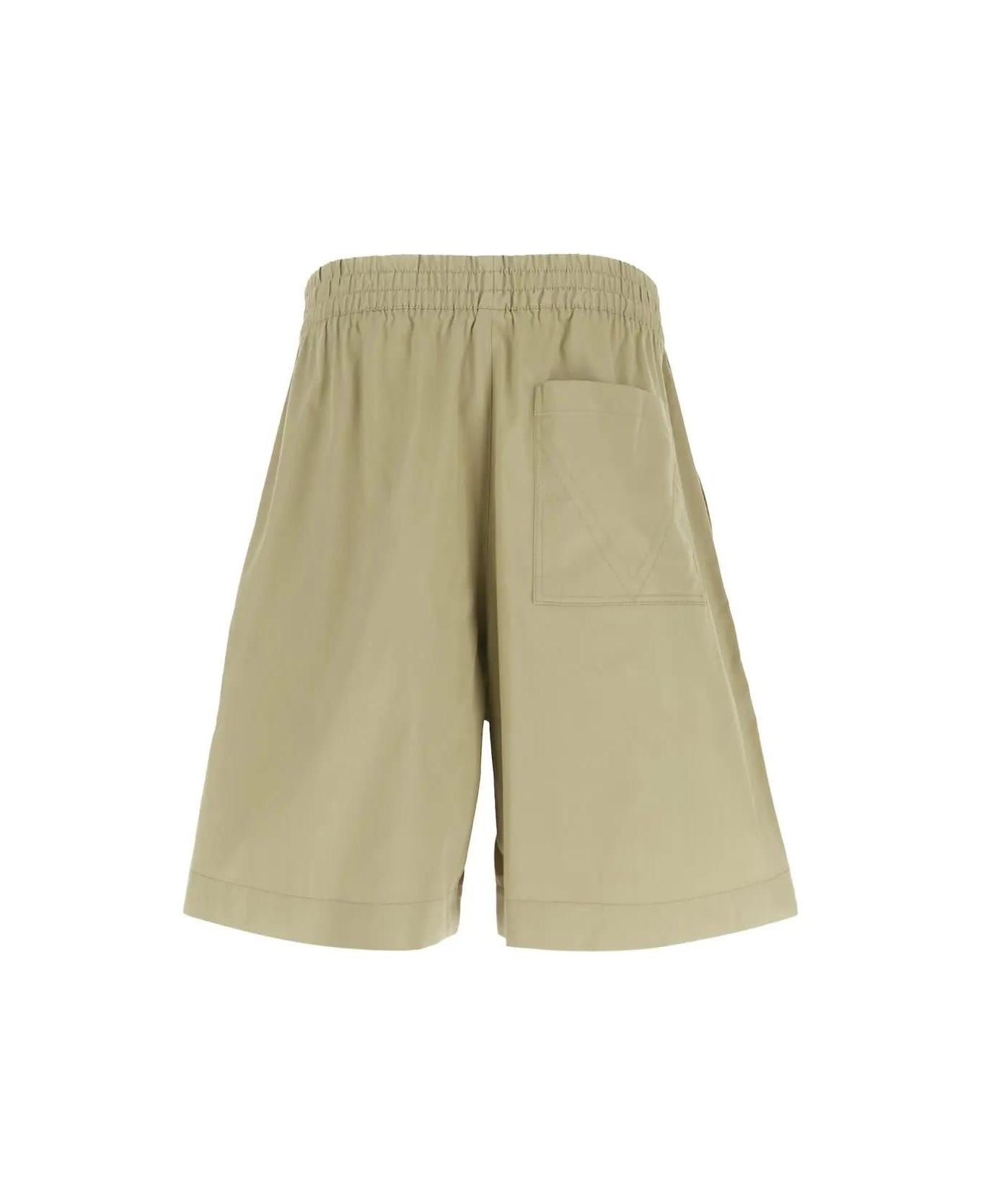 Bottega Veneta soft cotton shorts Size US 32 / EU 48 - 3 Thumbnail