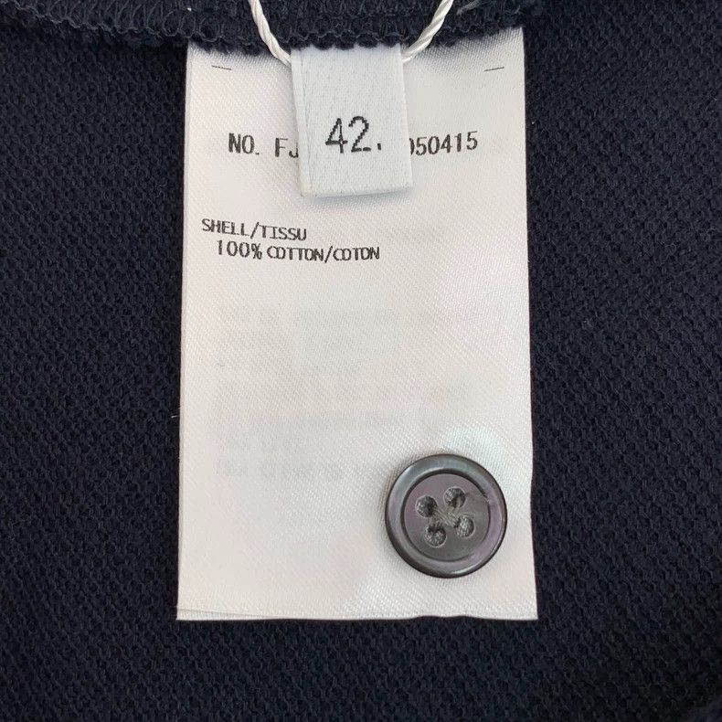 Thom Browne Thom Browne Short Sleeve Polo Shirt Size L / US 10 / IT 46 - 7 Thumbnail
