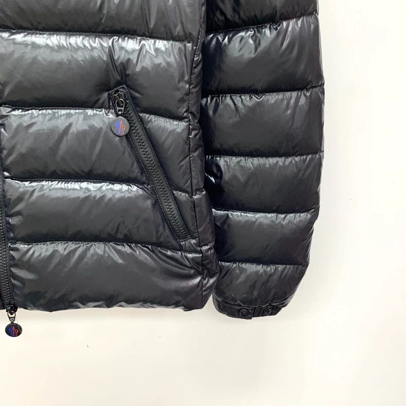 Moncler Moncler Black Quilted Hooded Down Jacket Size S / US 4 / IT 40 - 4 Thumbnail