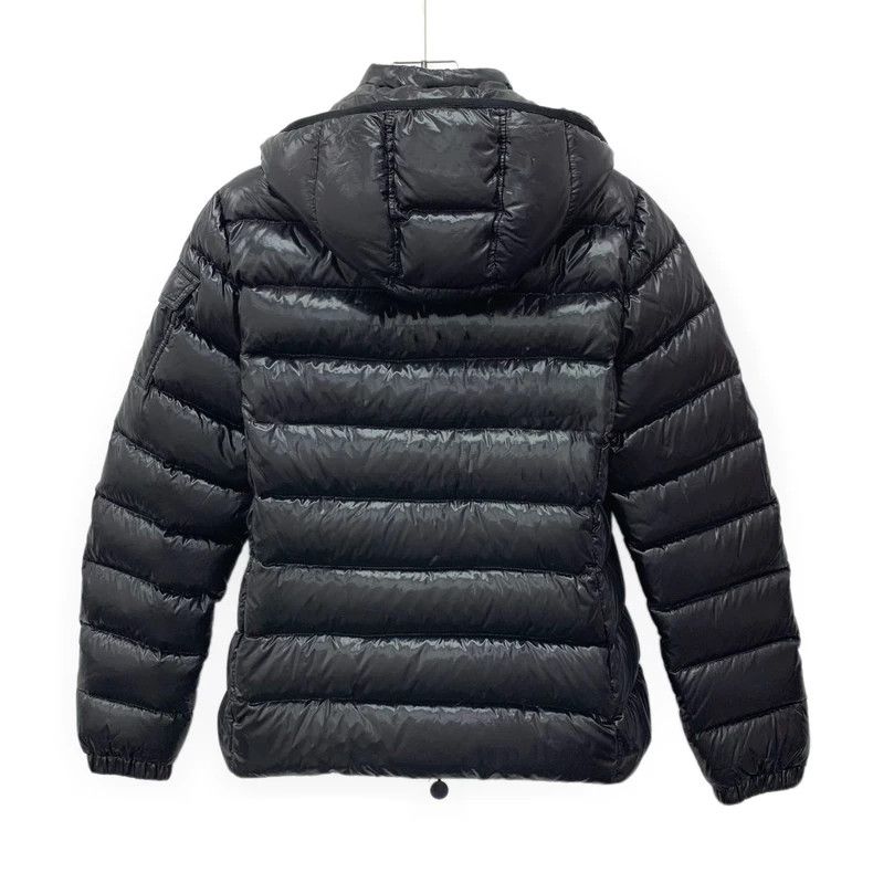 Moncler Moncler Black Quilted Hooded Down Jacket Size S / US 4 / IT 40 - 2 Thumbnail