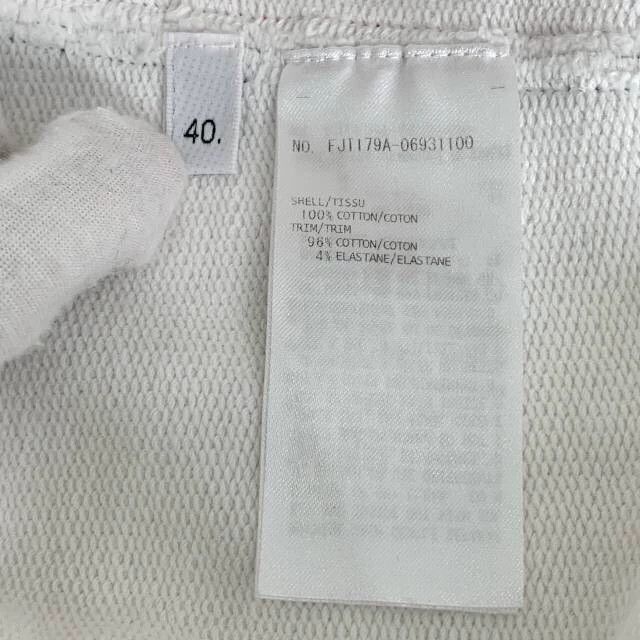 Thom Browne Thom Browne White Long Sleeve Sweatshirt Size M / US 6-8 / IT 42-44 - 7 Thumbnail