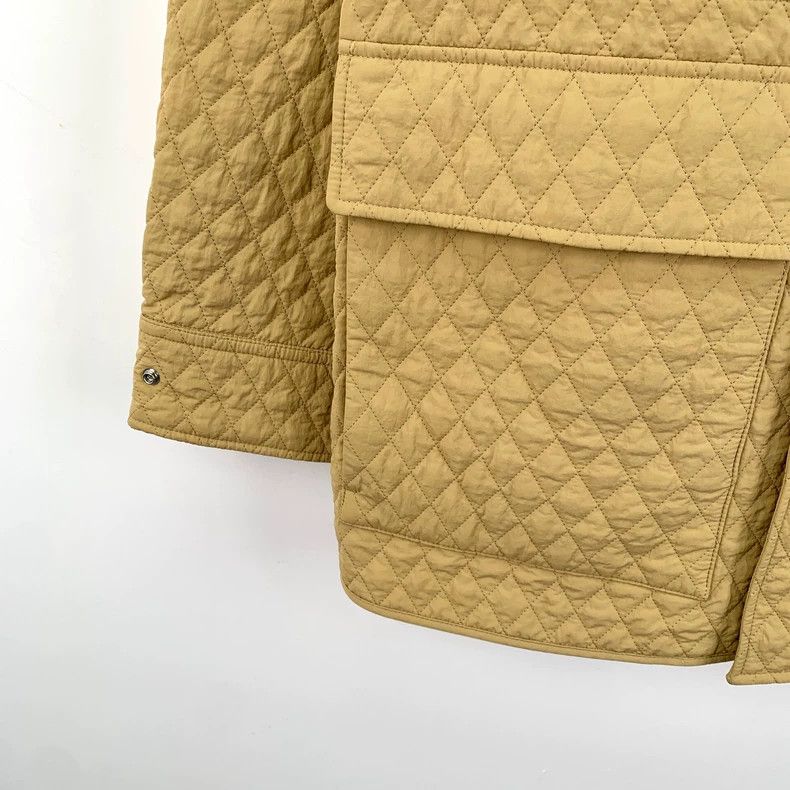 Burberry Burberry Brown Diamond Quilted Hooded Jacket Size M / US 6-8 / IT 42-44 - 4 Thumbnail