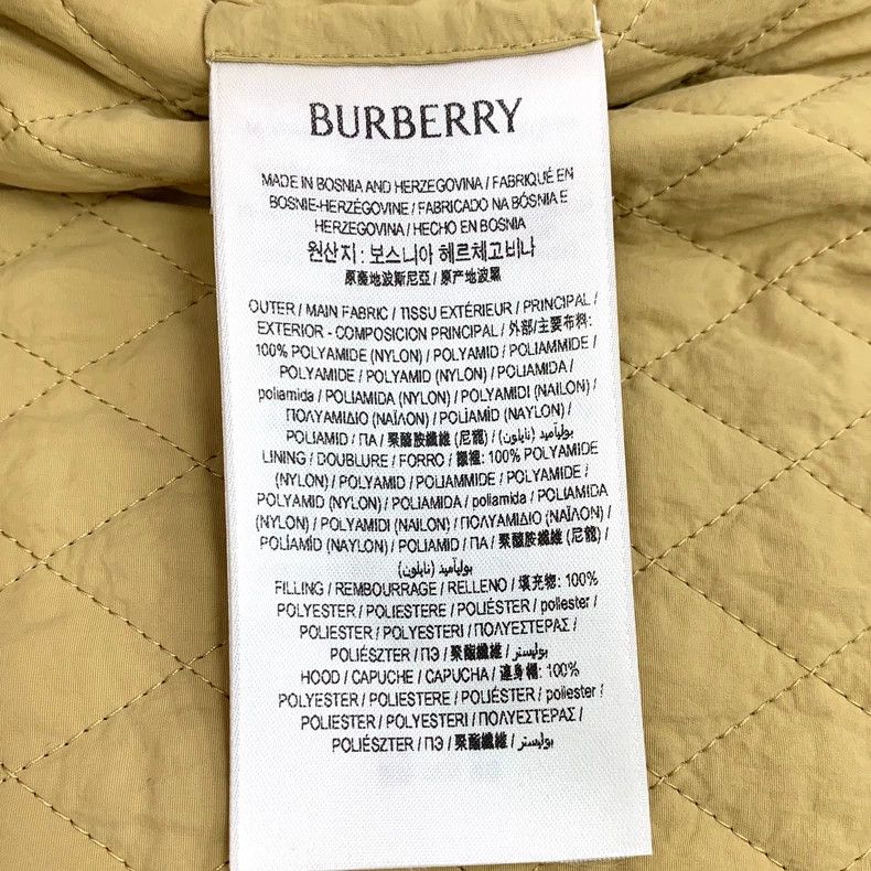Burberry Burberry Brown Diamond Quilted Hooded Jacket Size M / US 6-8 / IT 42-44 - 7 Thumbnail