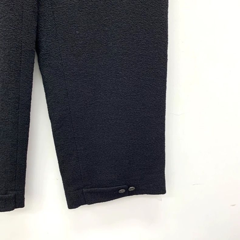 Chanel Chanel Black Button Wool Pants Size XS Size 36" / US 14 / IT 50 - 5 Thumbnail