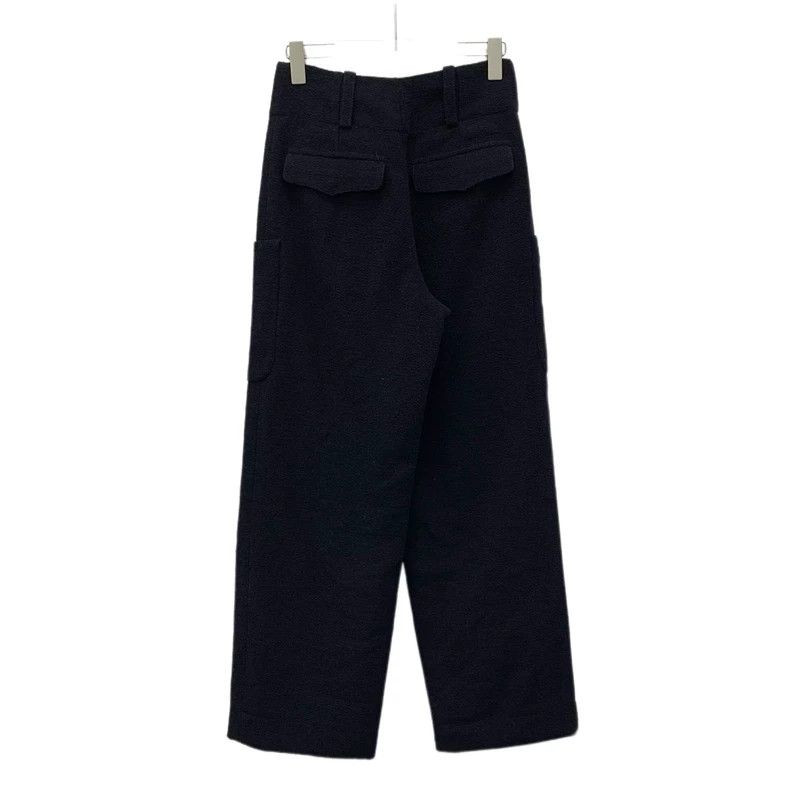 Chanel Chanel Black Button Wool Pants Size XS Size 36" / US 14 / IT 50 - 2 Thumbnail