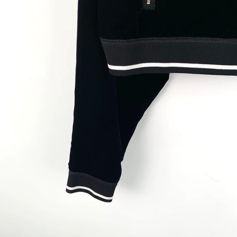 Miu Miu MiuMiu Black Logo Hooded Jacket Size M / US 6-8 / IT 42-44 - 4 Thumbnail