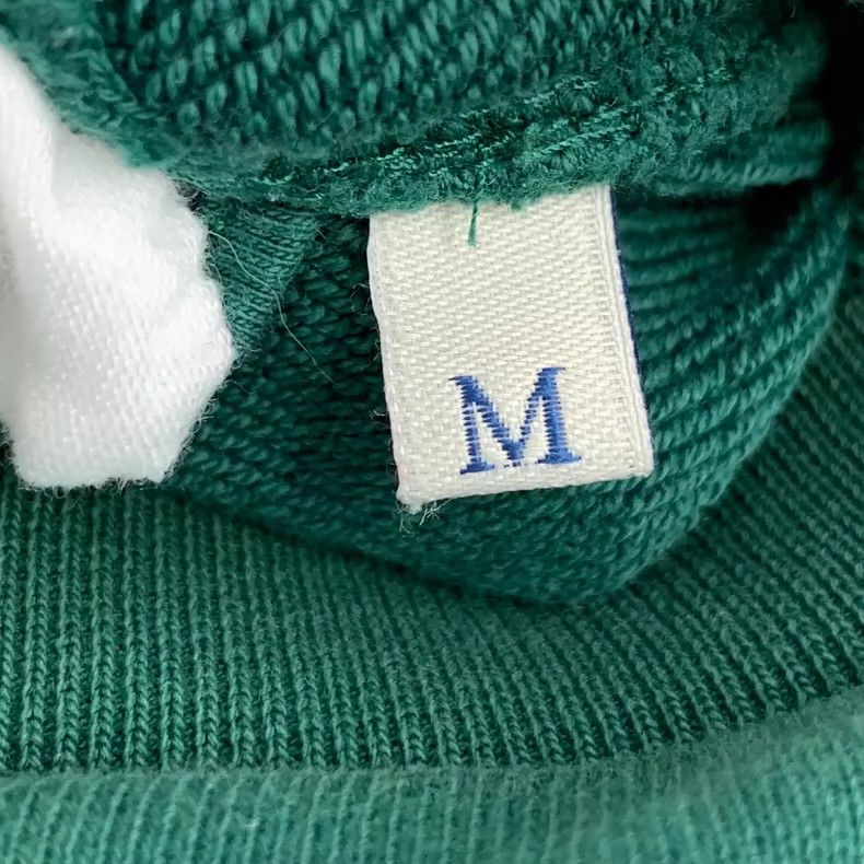 Moncler Deep Green Logo Embroidered Cotton Sweatshirt Size M / US 6-8 / IT 42-44 - 7 Thumbnail