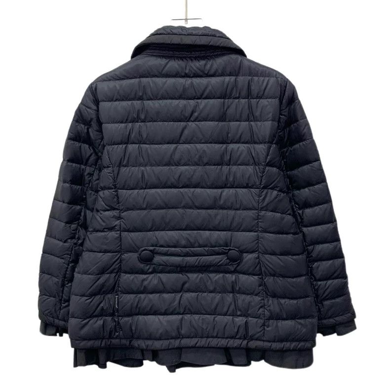 Moncler Moncler Black Double-Breasted Puffer Jacket Size L / US 10 / IT 46 - 2 Thumbnail