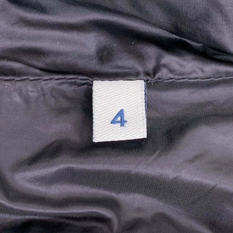 Moncler Moncler Black Double-Breasted Puffer Jacket Size L / US 10 / IT 46 - 6 Thumbnail