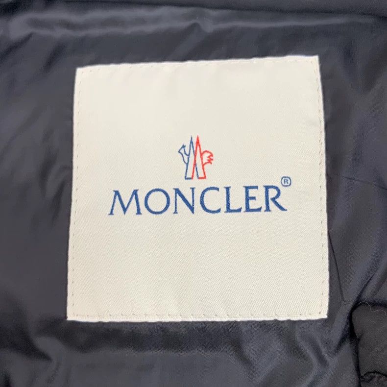Moncler Moncler Black Double-Breasted Puffer Jacket Size L / US 10 / IT 46 - 5 Thumbnail