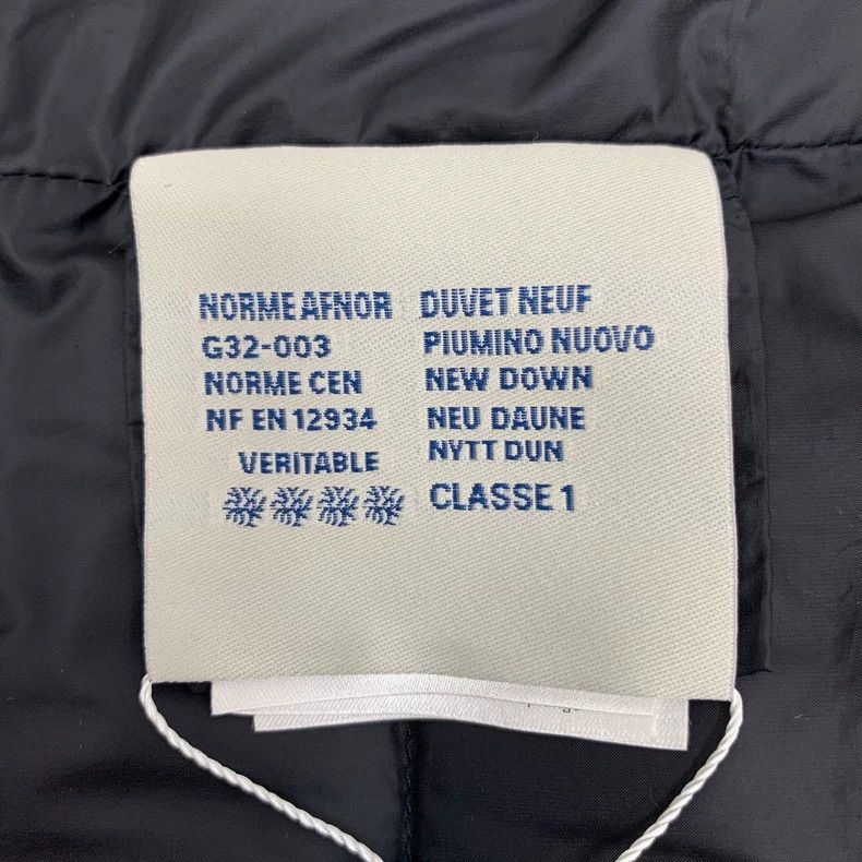 Moncler Moncler Black Double-Breasted Puffer Jacket Size L / US 10 / IT 46 - 7 Thumbnail