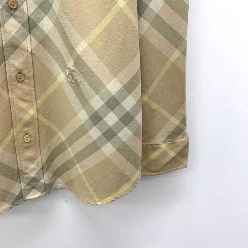 Burberry Burberry Classic Check Long Sleeve Shirt Size S / US 4 / IT 40 - 4 Thumbnail