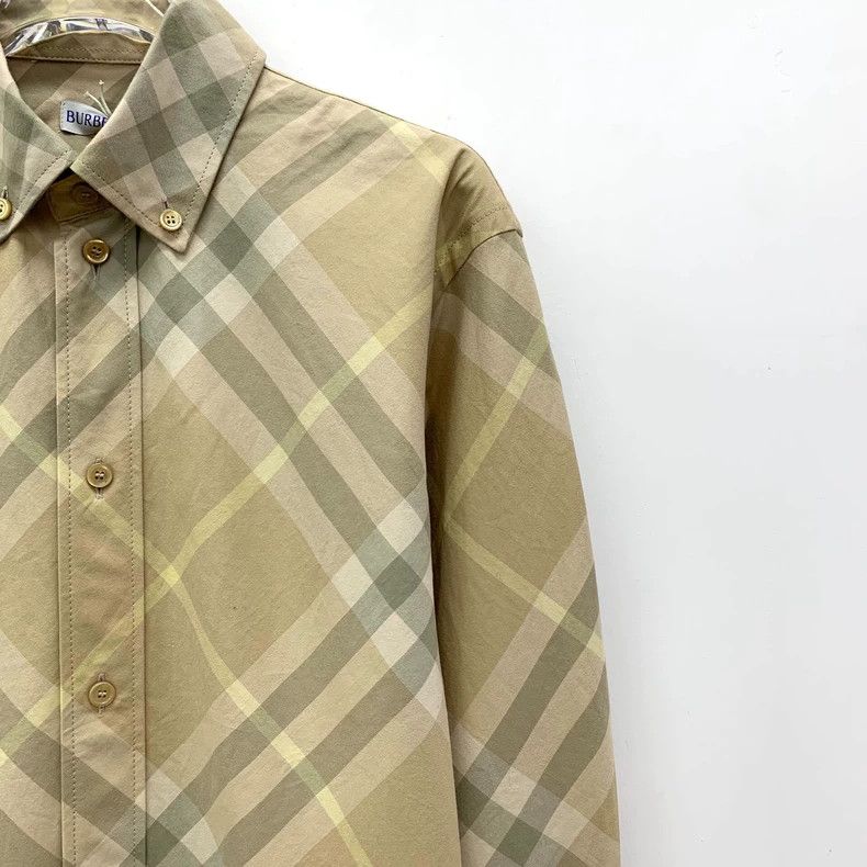 Burberry Burberry Classic Check Long Sleeve Shirt Size S / US 4 / IT 40 - 3 Thumbnail