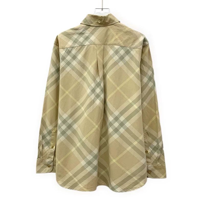 Burberry Burberry Classic Check Long Sleeve Shirt Size S / US 4 / IT 40 - 2 Thumbnail