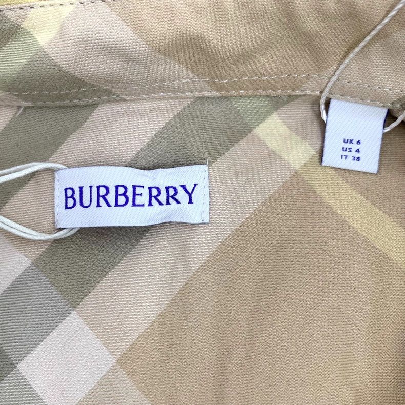 Burberry Burberry Classic Check Long Sleeve Shirt Size S / US 4 / IT 40 - 6 Thumbnail