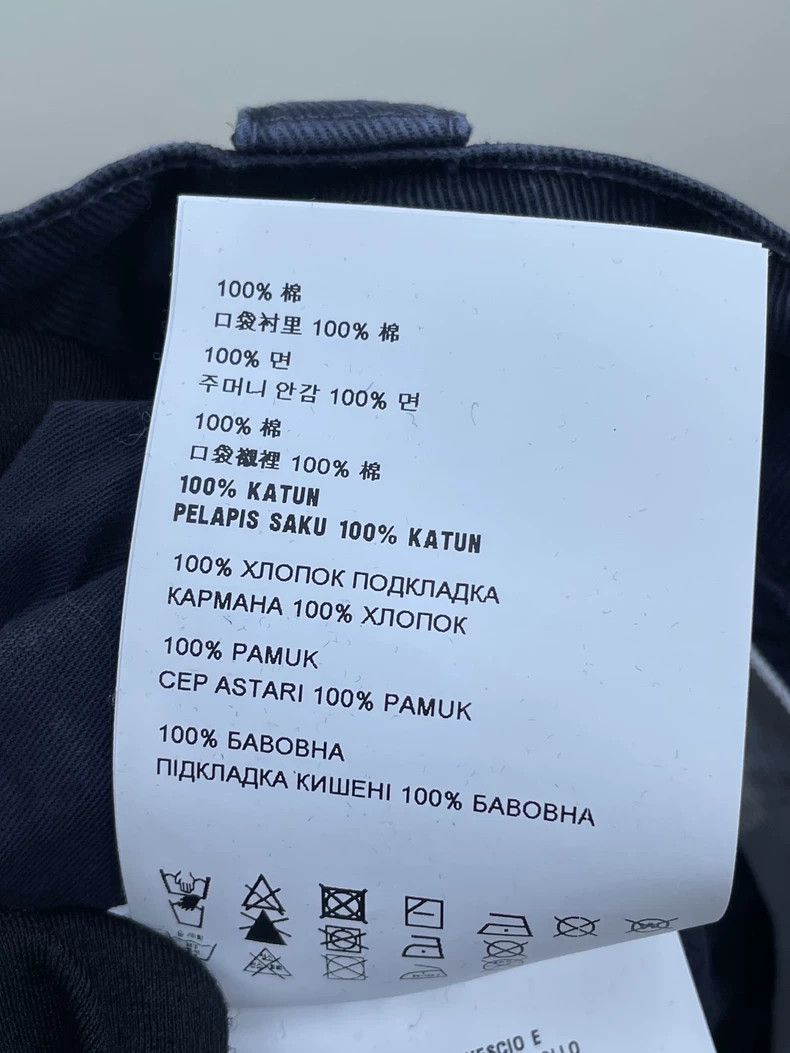 Prada Miu Miu Waist-tye Straight Cargo Pants Size 36" / US 14 / IT 50 - 5 Thumbnail