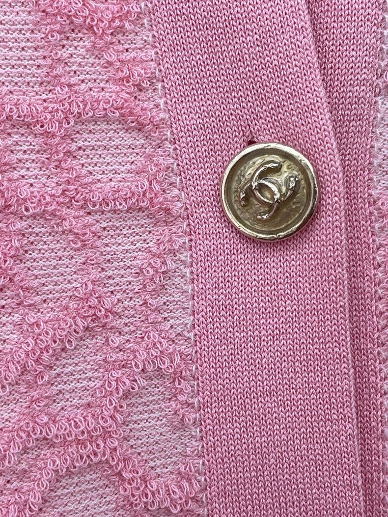 Chanel Chanel Pink Camellia Waist Dress Size S / US 4 / IT 40 - 3 Thumbnail