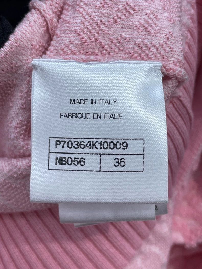 Chanel Chanel Pink Camellia Waist Dress Size S / US 4 / IT 40 - 8 Thumbnail