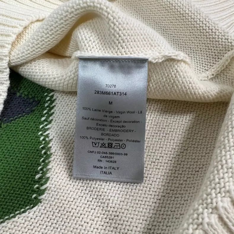Dior Dior Travis Scott Abstract Knit Sweater M Size M / US 6-8 / IT 42-44 - 7 Thumbnail