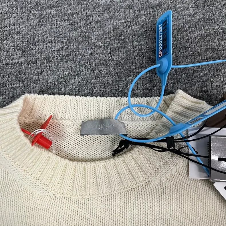 Dior Dior Travis Scott Abstract Knit Sweater M Size M / US 6-8 / IT 42-44 - 6 Thumbnail