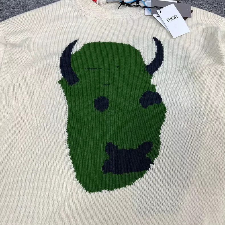 Dior Dior Travis Scott Abstract Knit Sweater M Size M / US 6-8 / IT 42-44 - 5 Thumbnail