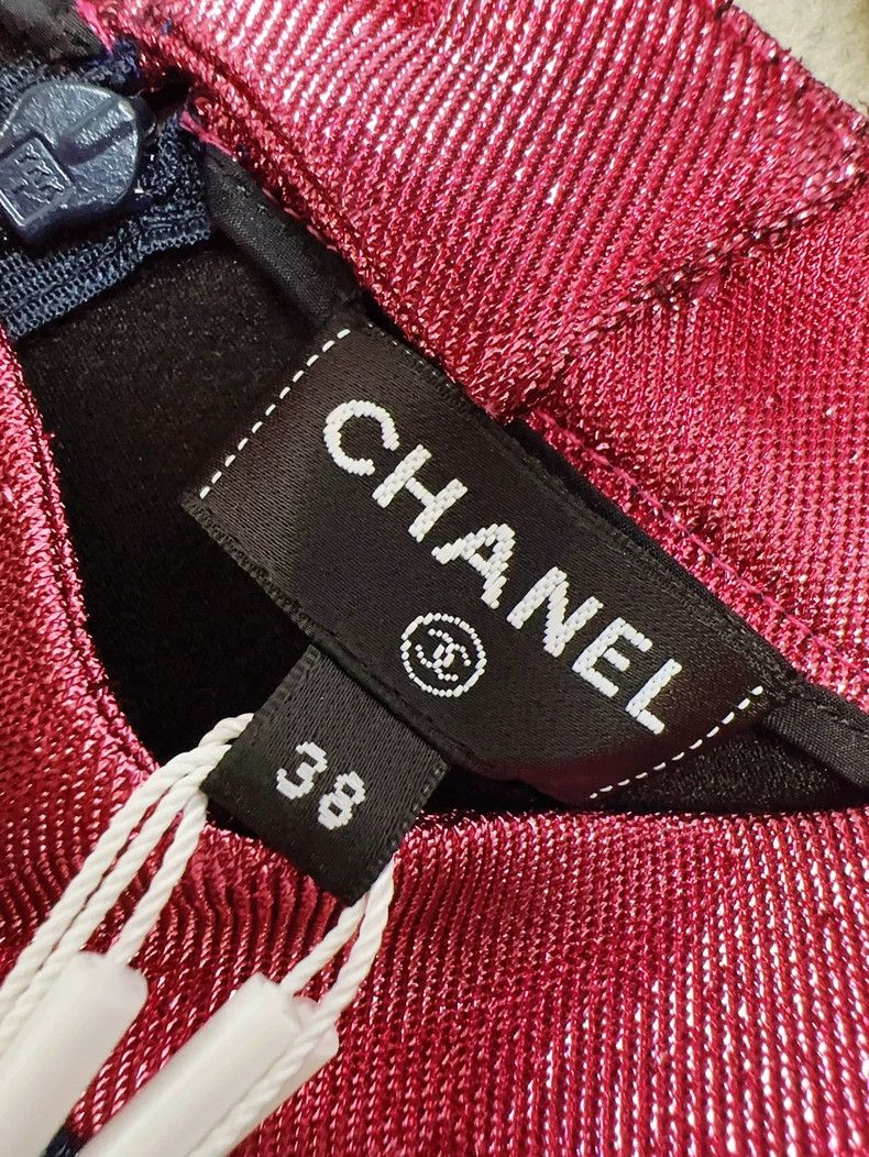 Chanel Chanel Sleeveless Vest with Pink Edges Size M / US 6-8 / IT 42-44 - 5 Thumbnail