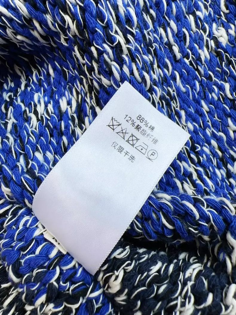 Celine Celine Colorful Geometric Knit Sweater Dress Size M / US 6-8 / IT 42-44 - 6 Thumbnail
