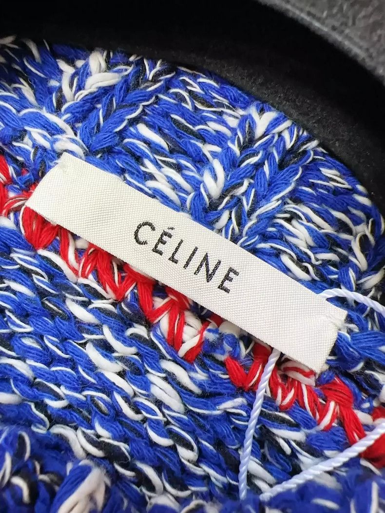 Celine Celine Colorful Geometric Knit Sweater Dress Size M / US 6-8 / IT 42-44 - 4 Thumbnail