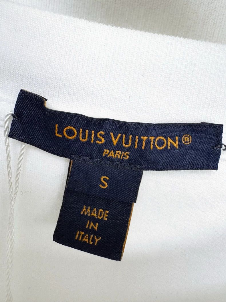Louis Vuitton Louis Vuitton Short Sleeve Tee Shirt Size S / US 4 / IT 40 - 2 Thumbnail