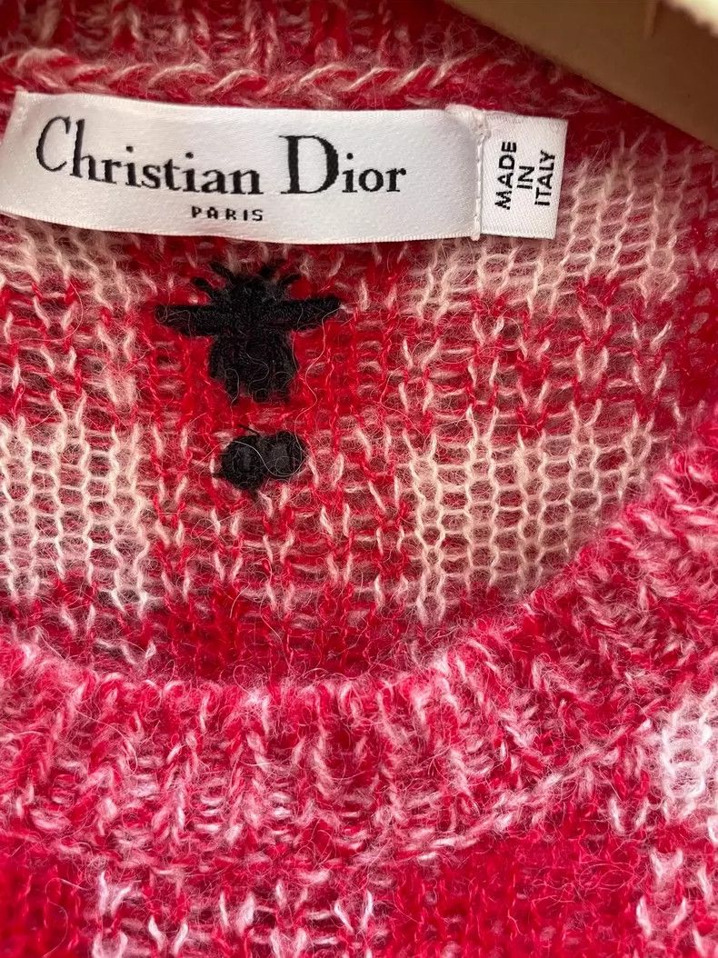 Dior Dior Checkered Short Sleeve Top Size M / US 6-8 / IT 42-44 - 4 Thumbnail