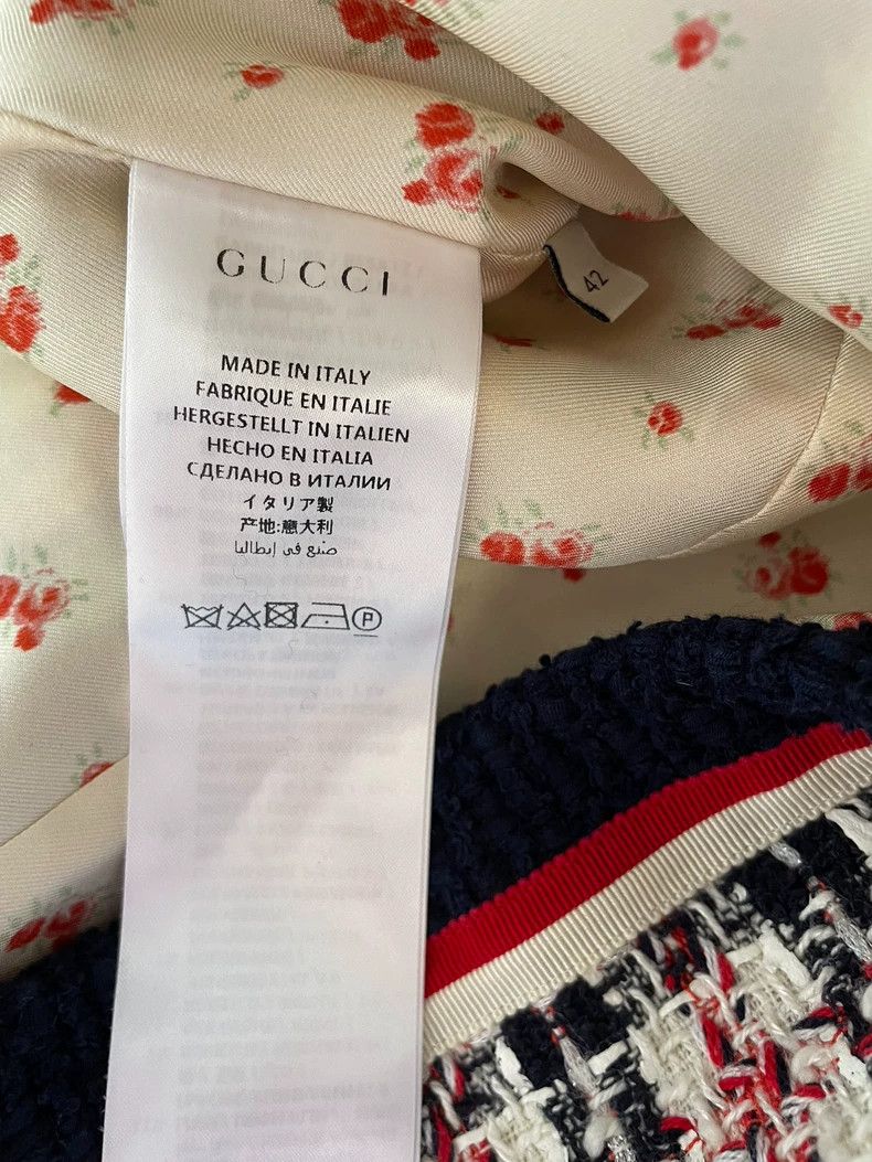 Gucci Gucci New Woven Jacket with Tags Size L / US 10 / IT 46 - 6 Thumbnail