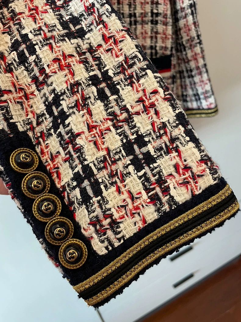 Gucci Gucci New Woven Jacket with Tags Size L / US 10 / IT 46 - 3 Thumbnail