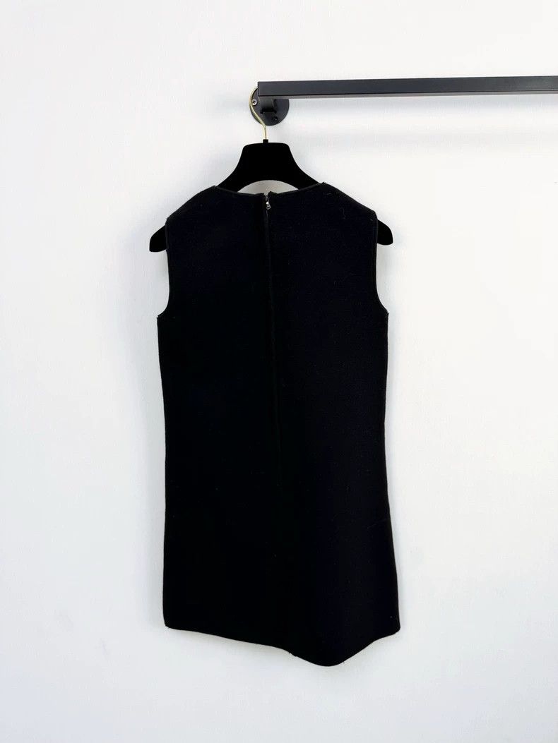 Dolce & Gabbana DG Dolce & Gabbana Wool Dress Size S / US 4 / IT 40 - 2 Thumbnail