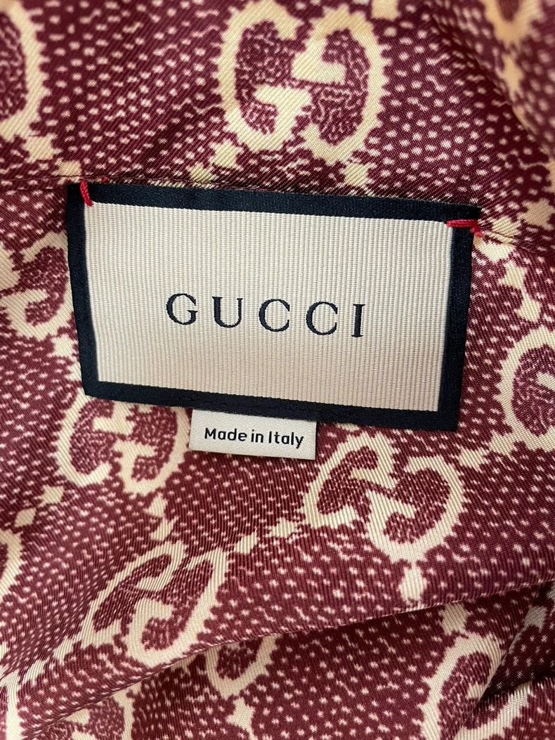 Gucci Gucci All Over Print Dress Size XXS / US 00 / IT 34 - 4 Thumbnail