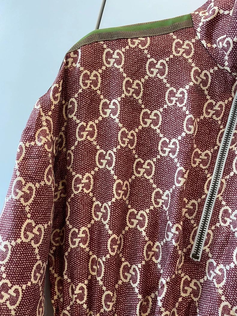 Gucci Gucci All Over Print Dress Size XXS / US 00 / IT 34 - 2 Thumbnail