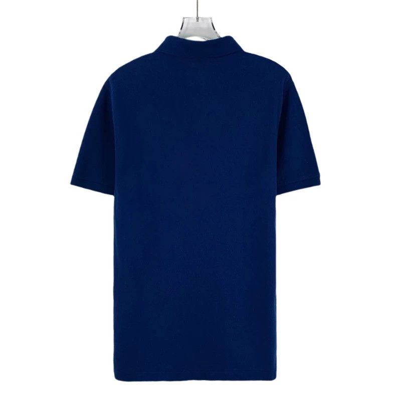 Burberry Burberry Blue Polo Shirt with Embroidery Size S / US 4 / IT 40 - 2 Thumbnail