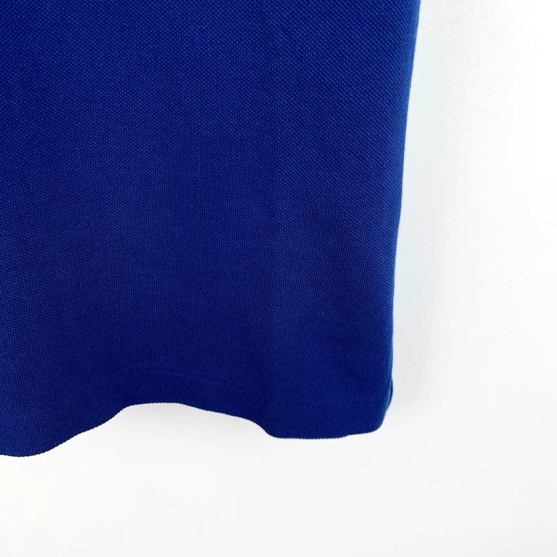 Burberry Burberry Blue Polo Shirt with Embroidery Size S / US 4 / IT 40 - 4 Thumbnail