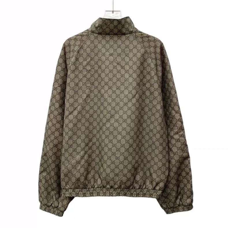 Gucci Gucci x Disney Brown Logo Print Jacket Size S / US 4 / IT 40 - 2 Thumbnail