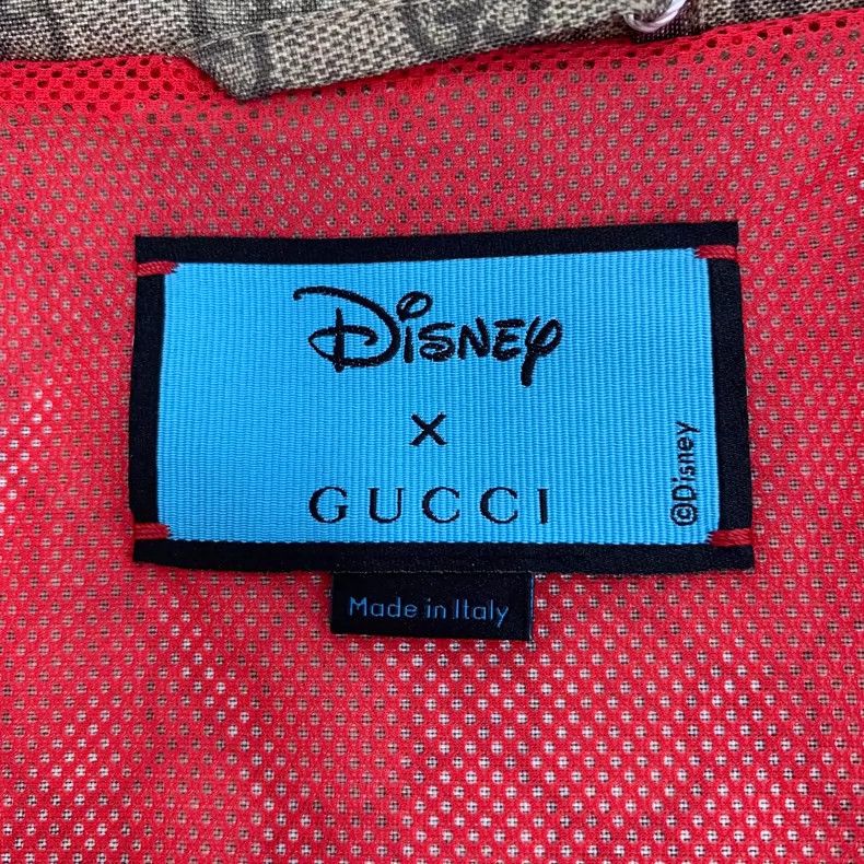 Gucci Gucci x Disney Brown Logo Print Jacket Size S / US 4 / IT 40 - 5 Thumbnail